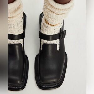 Dr. Martens Classic Black Leather Shoes